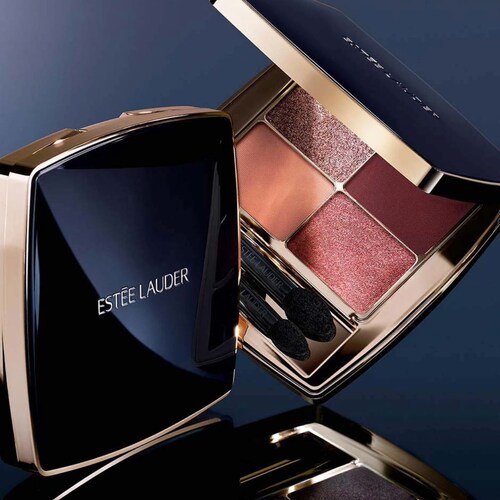 Sombras de Ojos  Estée Lauder Pure Color Envy Luxe Eyeshadow Quad Boho Rose