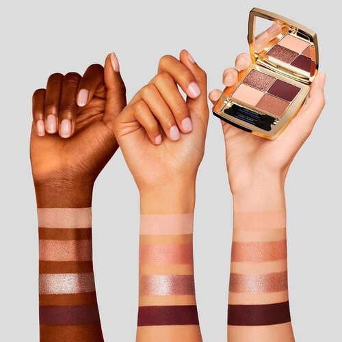 Sombras de Ojos  Estée Lauder Pure Color Envy Luxe Eyeshadow Quad Boho Rose