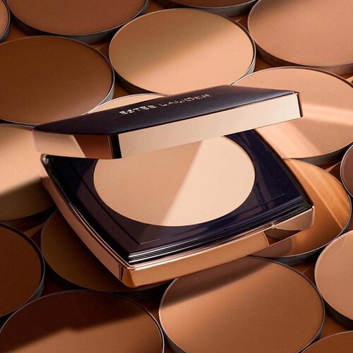 Base de Maquillaje Estée Lauder Double Wear Stay-In-Place Matte Powder Foundation Spf 10 4N1 Shell Beige