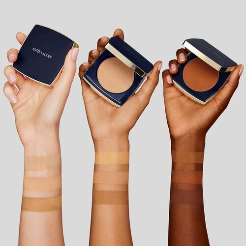 Base de Maquillaje Estée Lauder Double Wear Stay-In-Place Matte Powder Foundation Spf 10 4N1 Shell Beige