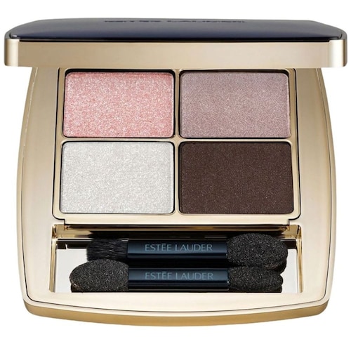 Sombras de Ojos Estée Lauder Pure Color Envy Luxe Eyeshadow Quad Rose & Shine