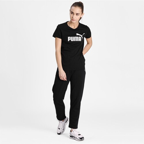  PUMA Camiseta deportiva urbana para mujer, Negro - : Ropa,  Zapatos y Joyería
