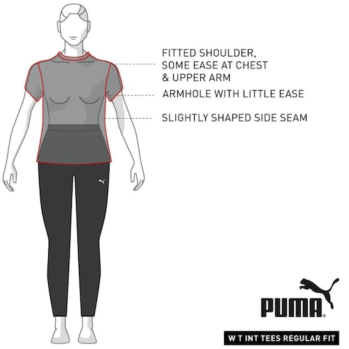 Playera Puma para Mujer