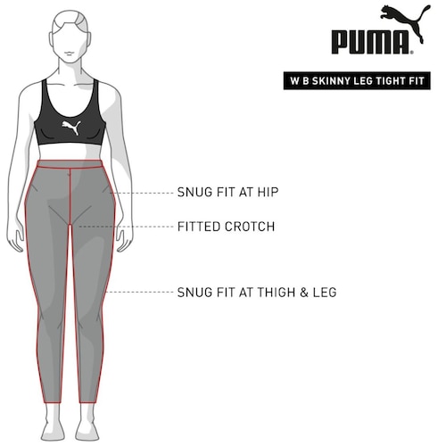 Leggings Casual Puma para Mujer