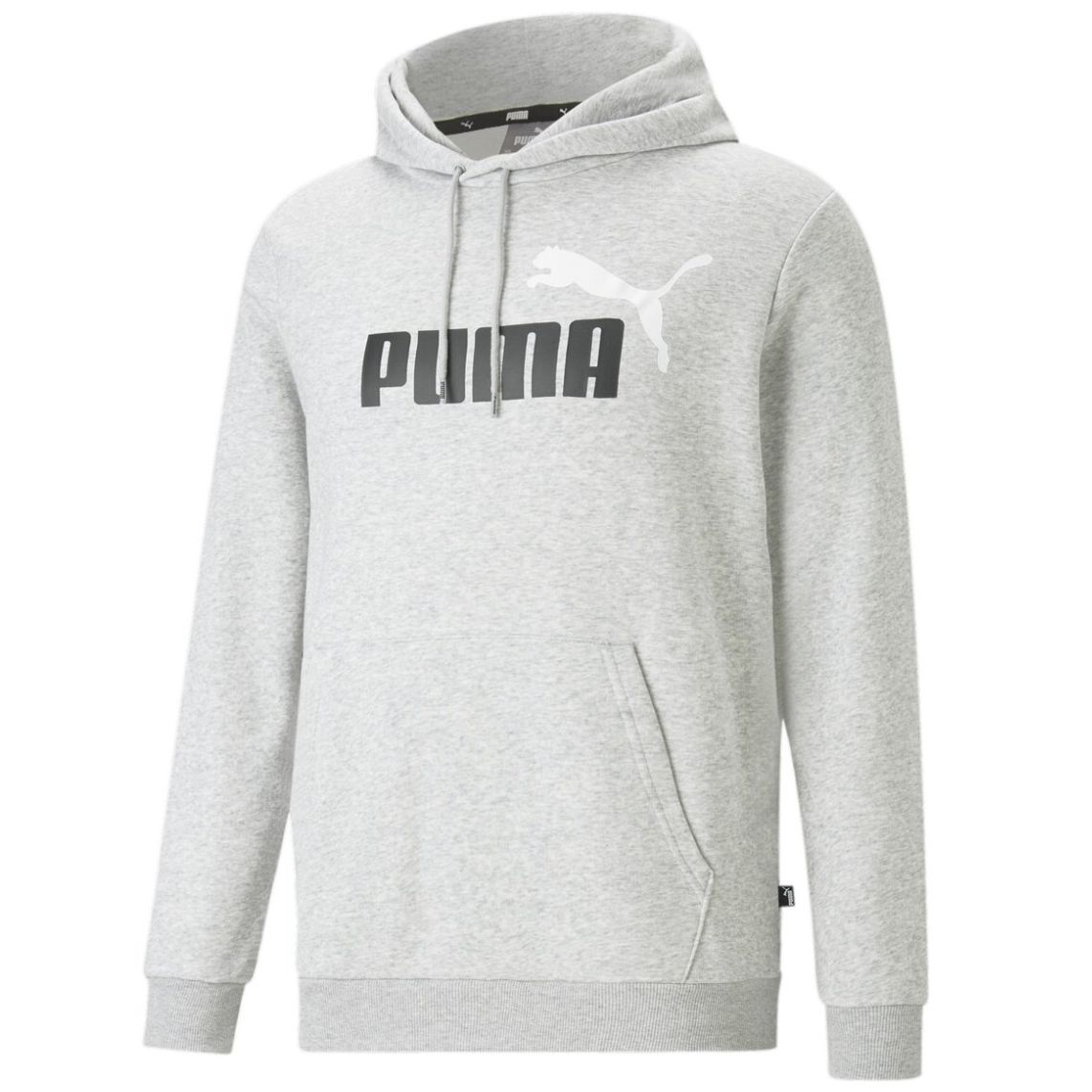 Sudadera best sale gris puma