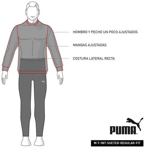 Sudadera Chivas Puma para Hombre