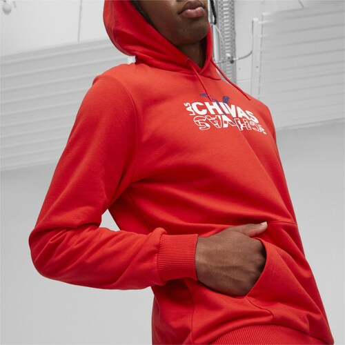 Sudadera Chivas Puma para Hombre