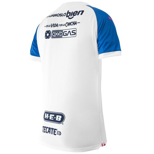 Jersey Rayados Home 23 Puma para Mujer