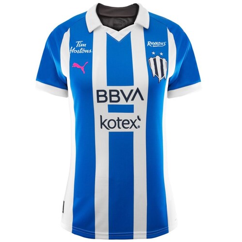Jersey Rayados Home 23 Puma para Mujer