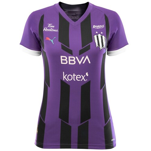 Jersey Rayados Away 23 Puma para Mujer