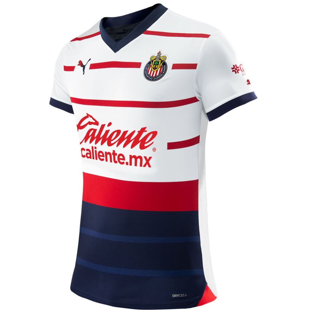 Camisa de 2024 chivas mujer