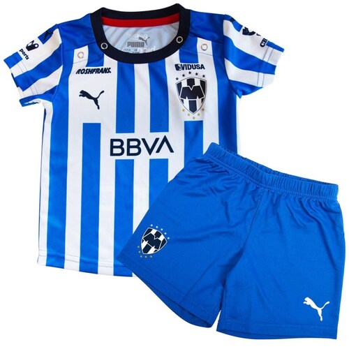 Conjunto Rayados 23 Infantil Puma