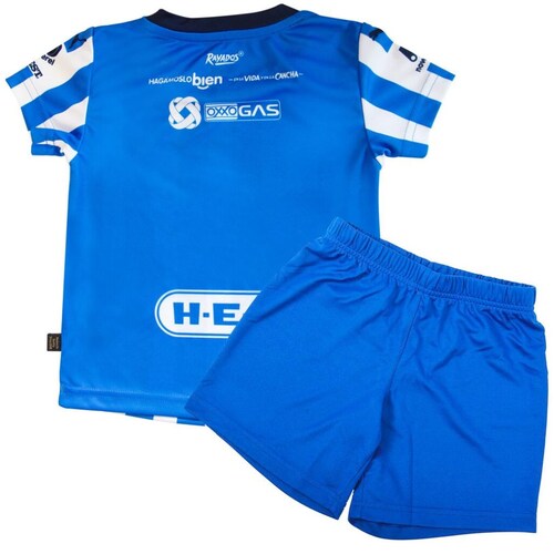 Conjunto Rayados 23 Infantil Puma