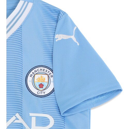 Jersey de Fútbol Manchester City Infantil Puma