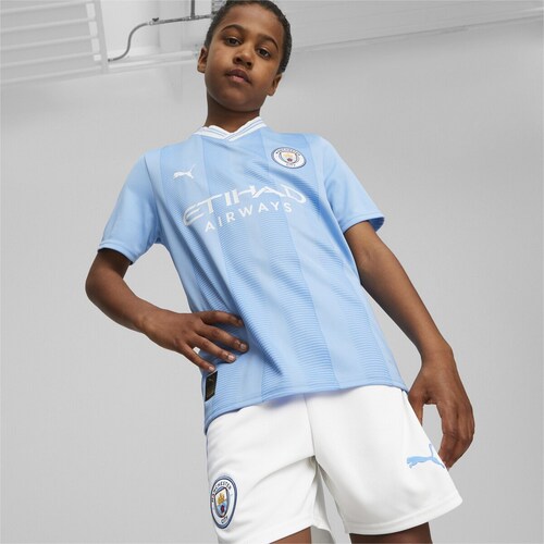 Jersey de Fútbol Manchester City Infantil Puma