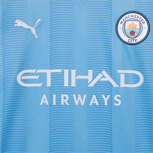 Jersey de Fútbol Manchester City Infantil Puma