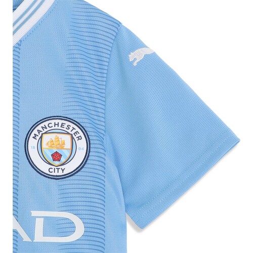 Jersey de Fútbol Manchester City Infantil Puma