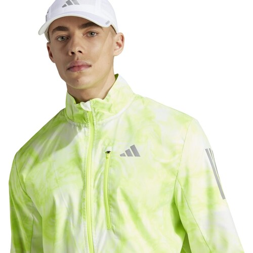Chamarra Running Adidas para Hombre