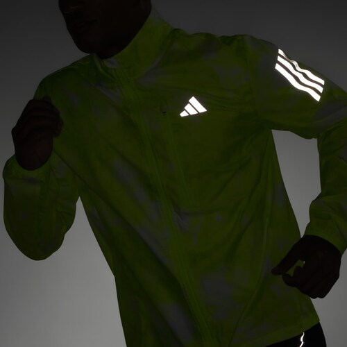 Chamarra Running Adidas para Hombre