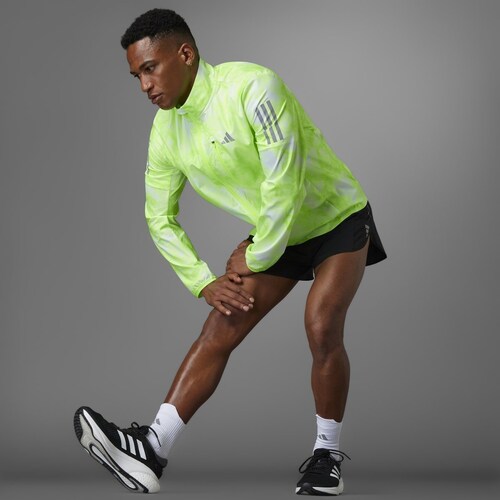 Chamarra Running Adidas para Hombre