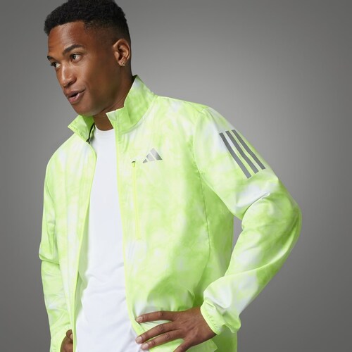 Chamarra Running Adidas para Hombre