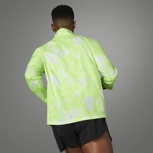 Chamarra Running Adidas para Hombre