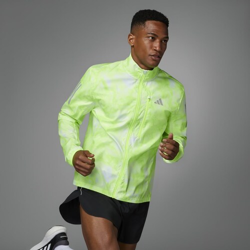 Chamarra Running Adidas para Hombre