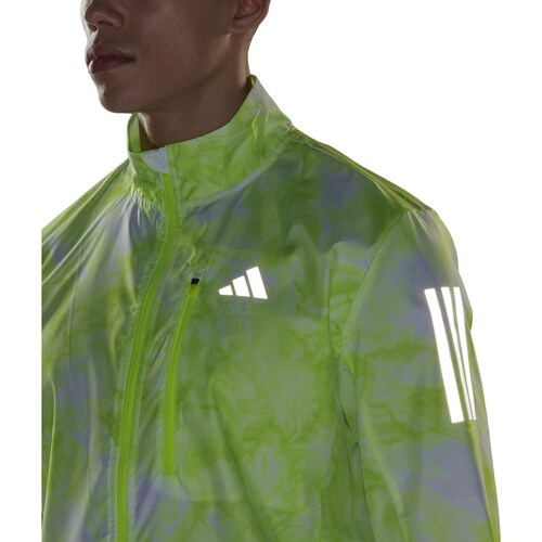 Chamarra Running Adidas para Hombre
