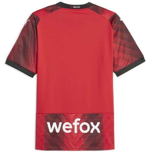 Jersey Ac Milan 23-24 Puma para Hombre