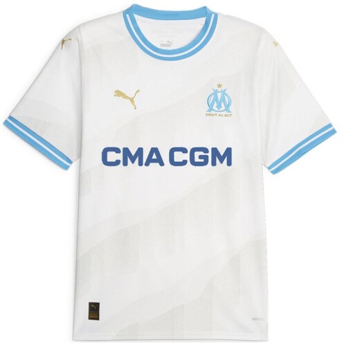 Jersey Olymp de Marsella 23-24 Puma para Hombre