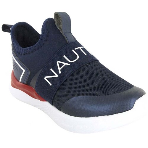Tenis Nautica con Resorte 18-25 Azul