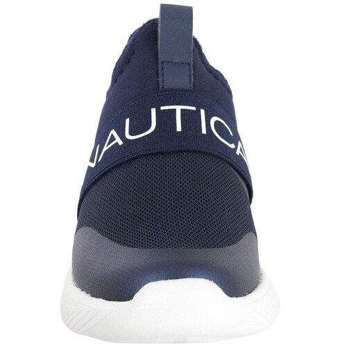 Tenis Nautica con Resorte 18-25 Azul