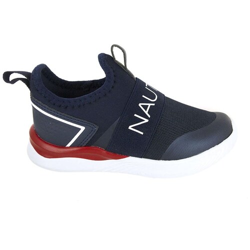 Tenis Nautica con Resorte 18-25 Azul
