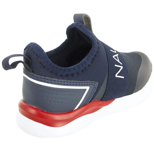 Tenis Nautica con Resorte 18-25 Azul