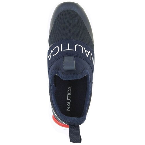 Tenis Nautica con Resorte 18-25 Azul