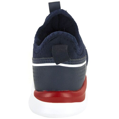 Tenis Nautica con Resorte 18-25 Azul