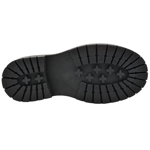 Mocasín Elefante Charol con Antifaz 18-22 Negro