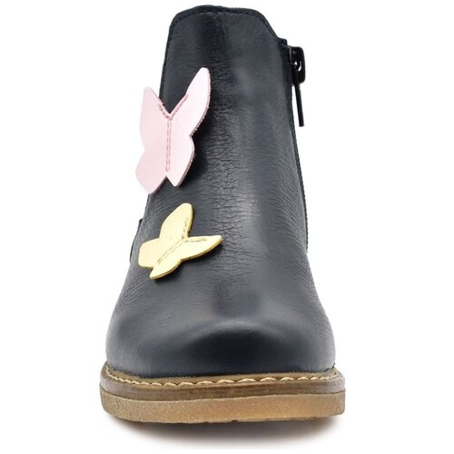 Bota Elefante Mariposas Cierre 18-19 Azul