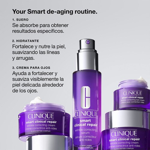 Crema Antiarrugas Clinique Smart Clinical Repair Wrinkle Correcting Cream Rich Cream