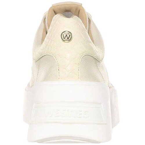 Tenis Beige con Suela de Inyección Westies