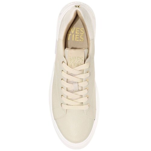 Tenis Beige con Suela de Inyección Westies