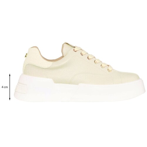Tenis Beige con Suela de Inyección Westies
