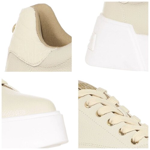 Tenis Beige con Suela de Inyección Westies