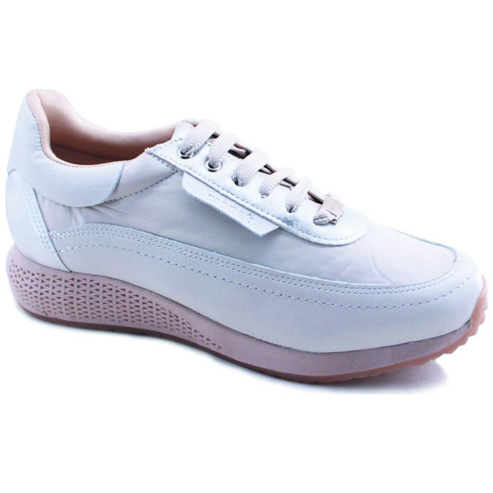 Tenis Rosa Casual con Suela de Liga Manet