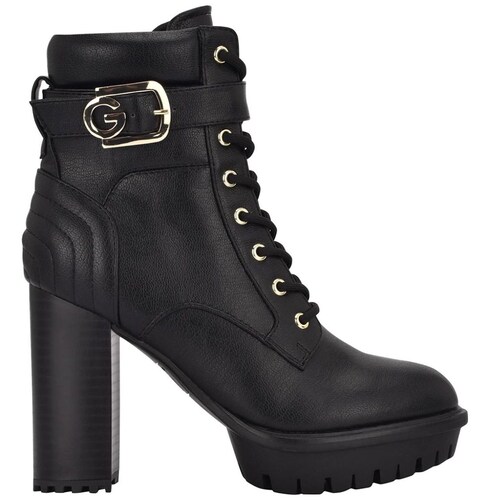 Bota con Aplicación de Herraje G By Guess