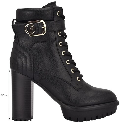 Bota con Aplicación de Herraje G By Guess