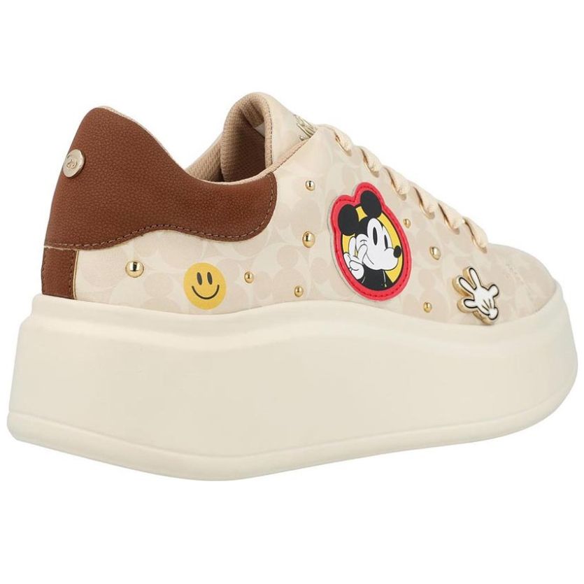 Tenis de mickey mouse best sale para mujer