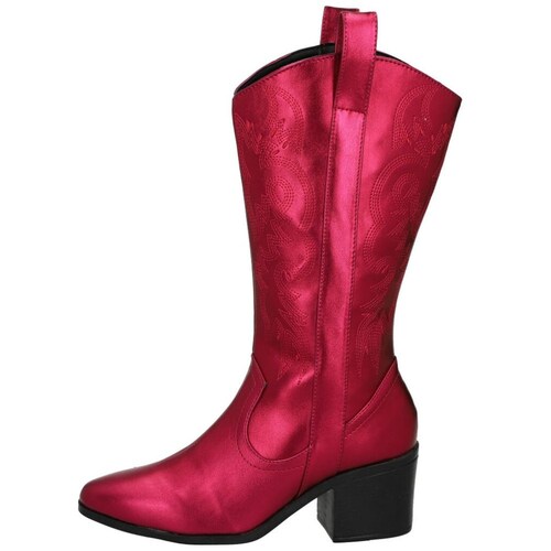 Bota Rosa Alta Vaquera Philantrophy