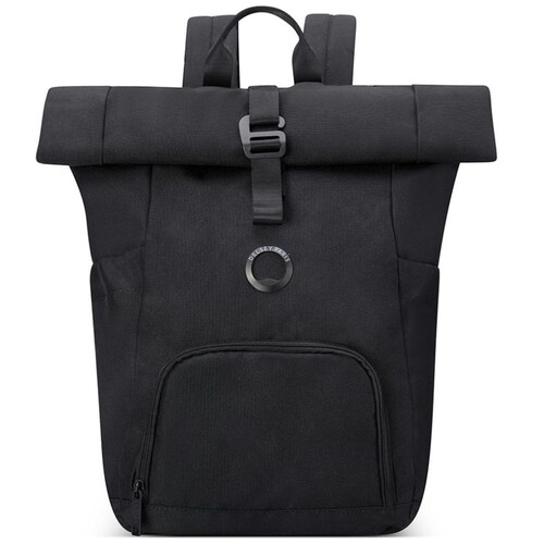 Backpack Citypak Rolltop 15.6" Negro Delsey