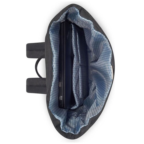Backpack Citypak Rolltop 15.6" Negro Delsey